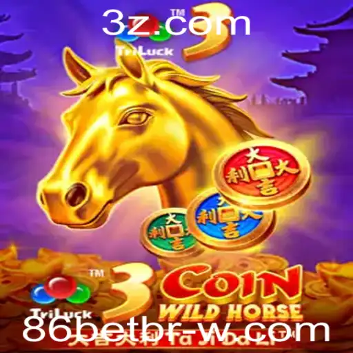 Desvendando o Jogo 3CoinWildHorse: Uma Experiência Empolgante com 86bet