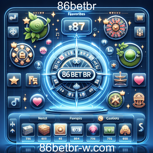 Descubra os Melhores Jogos na Categoria 'Favoritos' do 86betbr